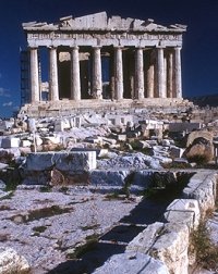 акрополь в афинах - интересные факты