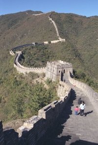 великая китайская стена - интересные факты