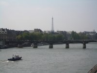 Река Сена. Париж.