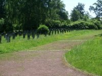 Советское кладбище в Эрингсдорфе (Веймар)
