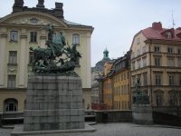 Скульптура независимости Швеции