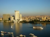 Каир. Вид на Нил.
