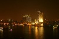 Каир ночью