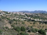 Вид на деревню Лефкара