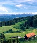 Лес Брегенц (Bregenz Forest), Австрия