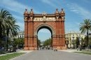Триумфальная арка (Arc de Triomphe), Барселона