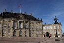 Дворцовый комплекс Амалиенборг (Amalienborg Palace), Копенгаген