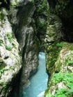 Толминские ущелья (Tolmin Gorges), Толмин
