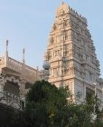 Храм Бирла Мандир (Temple Birla Mandir), Хайдарабад