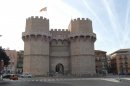 Ворота Торрес де Серрано (Torres de Serrano), Валенсия