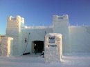 Снежный замок (Snow Castle), Финляндия