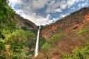 Водопад Итикира (Itiquira Falls), Бразилиа