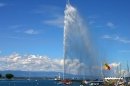Гигантский фонтан (A giant fountain), Швейцария