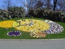 Цветочные часы (Flower Clock), Женева