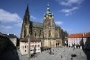Кафедральный собор Св. Вита (Cathedral of St. Vitus), Прага