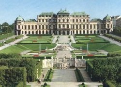 Дворец Бельведер (Belvedere), Вена