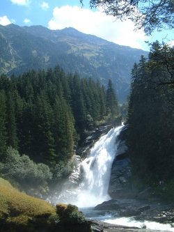 Криммльский водопад (Krimml Falls)