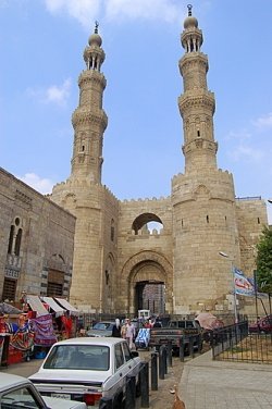 Ворота Баб-Зувейла (Bab Zuweila), Каир