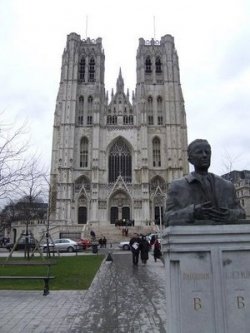 Собор Святого Михаила (Cathedral of St. Michael), Брюссель