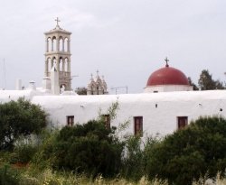 Монастырь Панагия Турлиани (Monastery of the Panagia Tourliani), Миконос