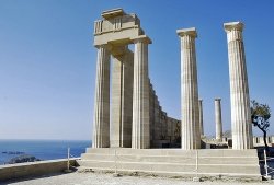 Храм Афины Линдийской (Temple of Athena Lindia), Родос