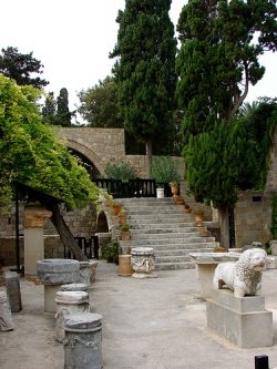 Археологический музей (Archaeological Museum), Родос