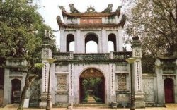    (Temple of literature Van Mieu), 