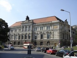 Альбертинум (Albertinum), Дрезден