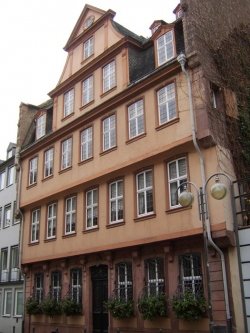 Дом-музей Гете (Goethe House), Франкфурт-на-Майне