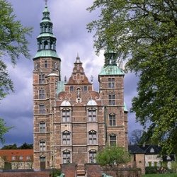 Замок Росенборг (Rosenborg Castle), Копенгаген