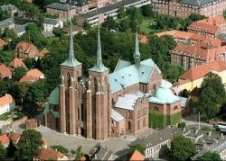 Кафедральный собор в Роскилле (Roskilde Cathedral)