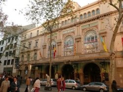 Большой театр Лисеу (Gran Teatre del Liceu), Барселона