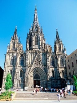 Кафедральный собор Барселоны (Barcelona
