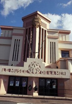 Морской музей (Musee de la Mer), Биарриц