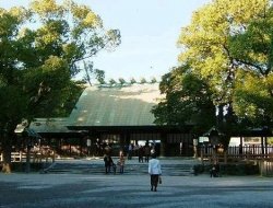 Храм Атсута (Atsuta Shrine), Нагоя