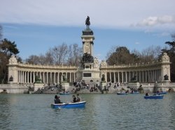 Парк Буэн Ретиро (Parque del Retiro), Мадрид