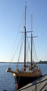 Парусник Jahti (Sailing ship Jahti), Кеми
