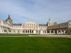 Королевский дворец в Аранхуэсе (Royal Palace in Aranjuez)