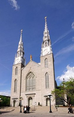 Базилика Нотр-Дам (Notre Dame Basilica), Оттава