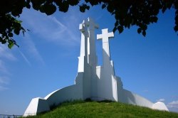 Три креста (Three crosses), Вильнюс