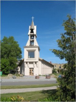 Евангелистко-лютеранская церковь (Evangelical-Lutheran church), Паланга