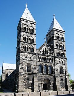 Кафедральный собор Лунда (Lund Cathedral)
