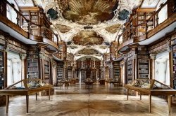   - (Abbey Library of St. Gallen)