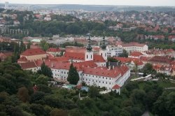 Страговский монастырь (Strahov Monastery), Прага