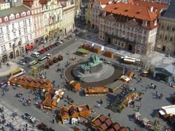 Староместская площадь (Old Town Square), Прага