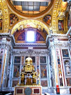 Сикстинская Капелла (Cappella Maggiore), Рим