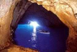 Голубой грот (Blue Grotto), Капри